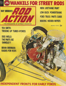 ROD ACTION 1973 MAR - Vol 2 #3, WANKELS FOR RODS, HOP-UP A TURBO HYDRO